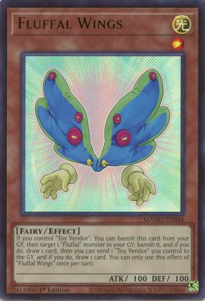 Fluffal Wings - MAMO-EN044 - Magnificent Monsters 1st Edition