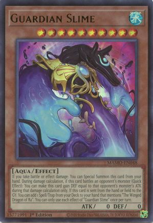 Guardian Slime - MAMO-EN048 - Magnificent Monsters 1st Edition