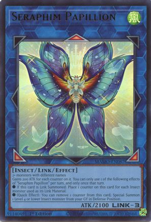 Seraphim Papillion - MAMO-EN087 - Magnificent Monsters 1st Edition