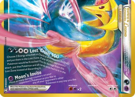 Darkrai & Cresselia Legend (Bottom) - 100/102 - ME 30th Celebration Classic Collection Holofoil