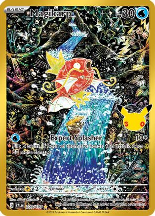 Magikarp - 203/193 - ME 30th Celebration Classic Collection Holofoil