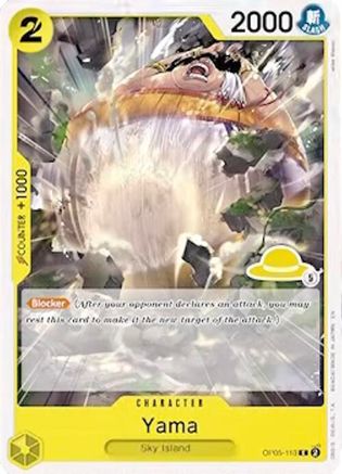 Yama (Luffy Deck) - OP05-113 - Set Sail Deck Set