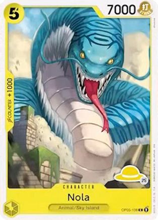 Nola (Luffy Deck) - OP05-108 - Set Sail Deck Set