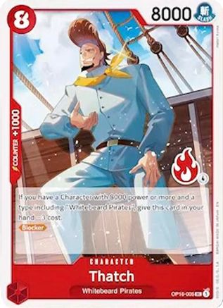 Thatch (Ace Deck) - OP16-005 - Set Sail Deck Set