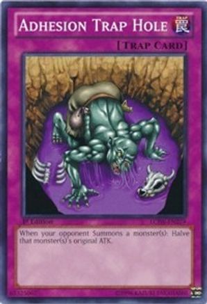Adhesion Trap Hole (LCJW-EN274) - Legendary Collection 4: Joey's World 1st Edition