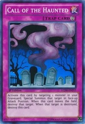 Call of the Haunted (LCJW-EN217) - Legendary Collection 4: Joey's World 1st Edition