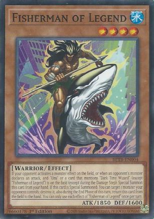 Fisherman of Legend - BETB-EN004 - Beyond the Brave 1st Edition