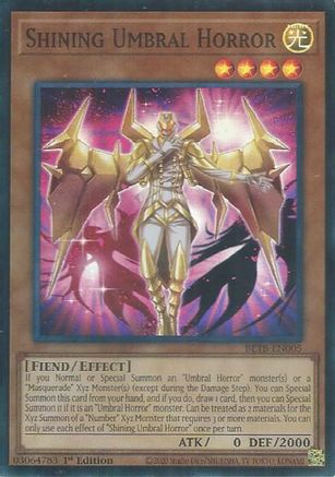 Shining Umbral Horror - BETB-EN005 - Beyond the Brave 1st Edition