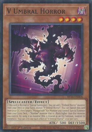 V Umbral Horror - BETB-EN006 - Beyond the Brave 1st Edition