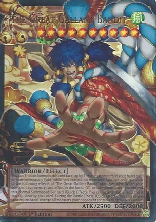 The Great Gallant Bandit (Extended Art) - BETB-EN027 - Beyond the Brave 1st Edition