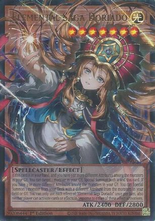 Elemental Saga Doriado (Extended Art) - BETB-EN028 - Beyond the Brave 1st Edition