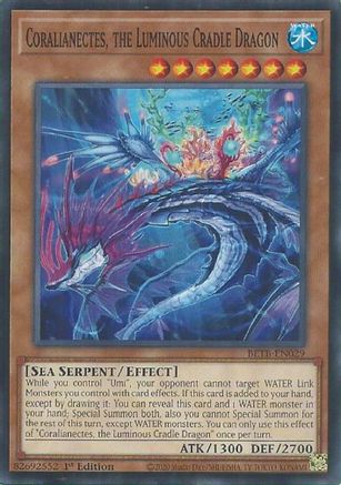 Coralianectes, the Luminous Cradle Dragon - BETB-EN029 - Beyond the Brave 1st Edition