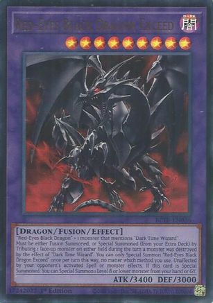 Red-Eyes Black Dragon Exceed - BETB-EN036 - Beyond the Brave 1st Edition