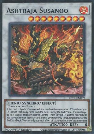 Ashtraja Susanoo - BETB-EN039 - Beyond the Brave 1st Edition