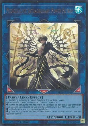 Mediclius the Extraordinary Power Patron - BETB-EN048 - Beyond the Brave 1st Edition