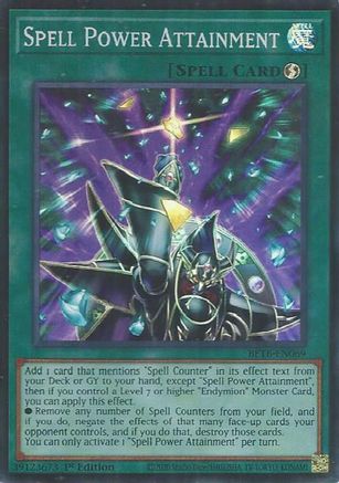 Spell Power Attainment - BETB-EN069 - Beyond the Brave 1st Edition