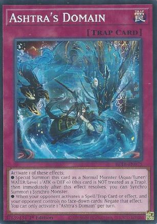 Ashtra's Domain - BETB-EN075 - Beyond the Brave 1st Edition