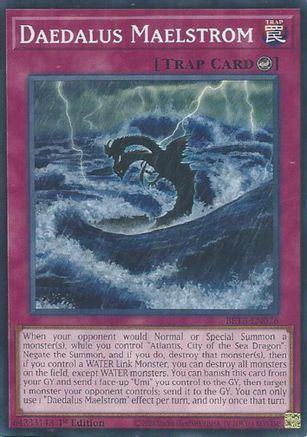 Daedalus Maelstrom - BETB-EN076 - Beyond the Brave 1st Edition