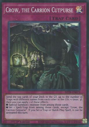 Crow, the Carrion Cutpurse - BETB-EN079 - Beyond the Brave 1st Edition