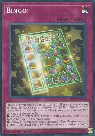 Bingo! - BETB-EN080 - Beyond the Brave 1st Edition