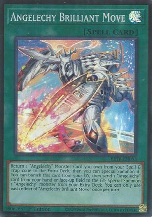 Angelechy Brilliant Move - BETB-EN093 - Beyond the Brave 1st Edition