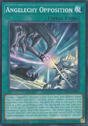 Angelechy Opposition - BETB-EN094 - Beyond the Brave 1st Edition