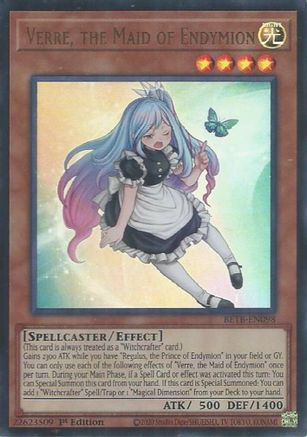 Verre, the Maid of Endymion - BETB-EN098 - Beyond the Brave 1st Edition