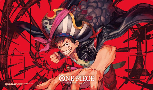 One Piece Luffy Playmat (Red)