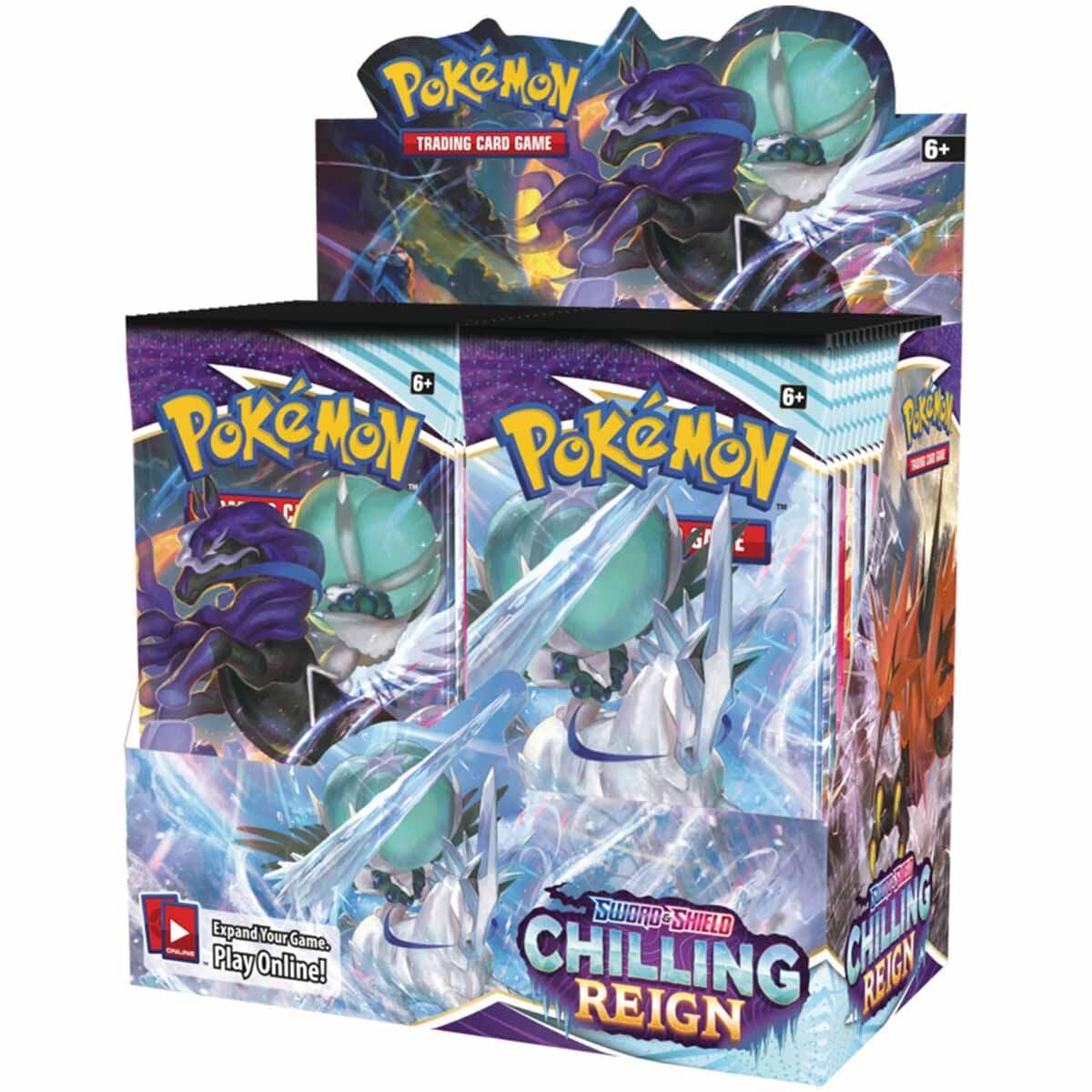 Pokemon Chilling Reign Booster Box (W)