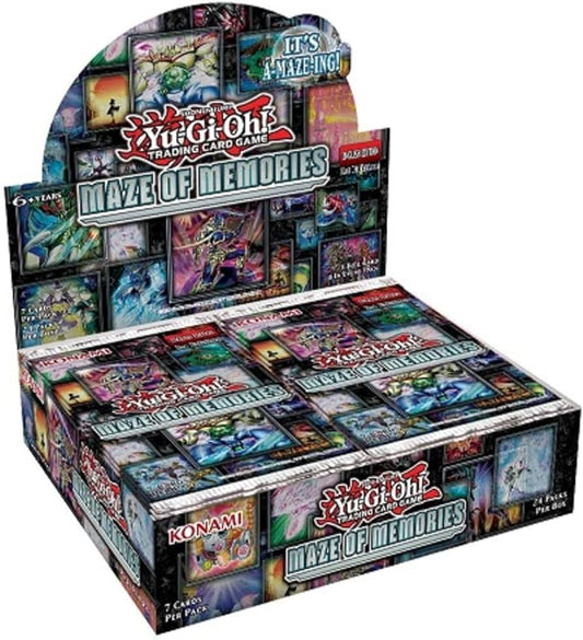 Yugioh Maze of Memories Booster Box