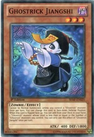Ghostrick Jiangshi (SHSP-EN020) - Shadow Specters Unlimited