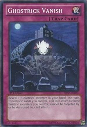 Ghostrick Vanish (SHSP-EN073) - Shadow Specters Unlimited