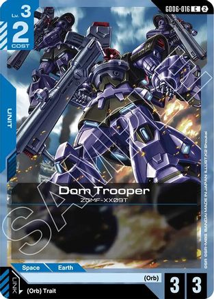 Dom Trooper - GD06-016 - Stardust Trails