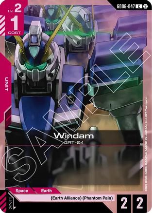 Windam - GD06-047 - Stardust Trails