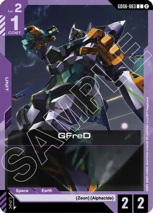 GFreD - GD06-063 - Stardust Trails