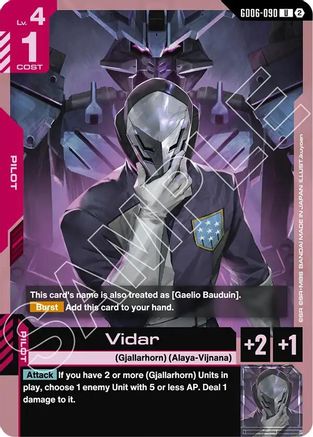 Vidar - GD06-090 - Stardust Trails