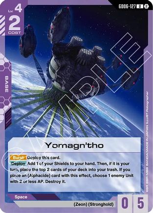 Yomagn'tho - GD06-127 - Stardust Trails