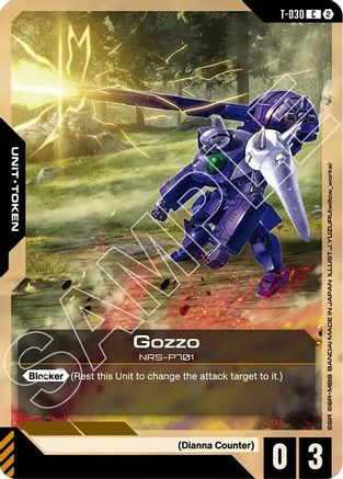 Gozzo Token - T-030 - Stardust Trails