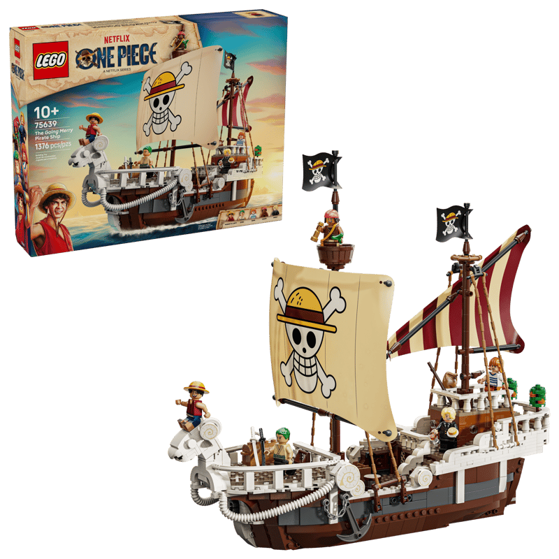 LEGO The Going Merry Pirate Ship 75639 Factory Sealed