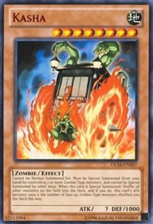 Kasha (Red) (DL16-EN007) - Duelist League Promo Unlimited