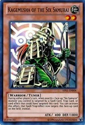 Kagemusha of the Six Samurai - AP01-EN006 - Astral Pack 1 Unlimited