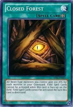 Closed Forest (AP01-EN021) - Astral Pack 1 Unlimited