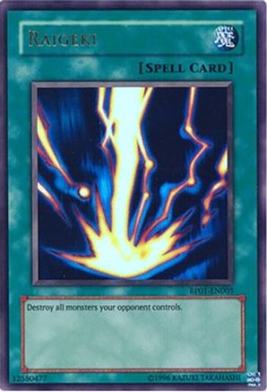 Raigeki (RP01-EN005) - Retro Pack 1 Unlimited