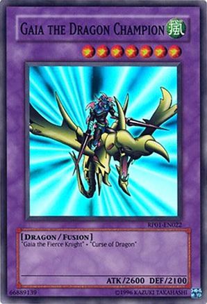 Gaia the Dragon Champion (RP01-EN022) - Retro Pack 1 Unlimited