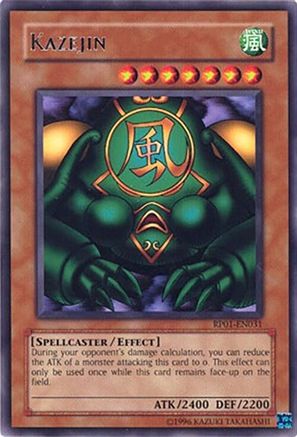 Kazejin (RP01-EN031) - Retro Pack 1 Unlimited