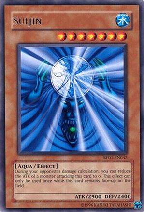 Suijin (RP01-EN032) - Retro Pack 1 Unlimited