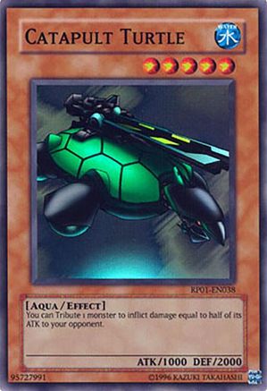 Catapult Turtle (RP01-EN038) - Retro Pack 1 Unlimited