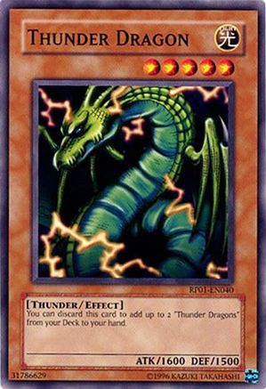 Thunder Dragon (RP01-EN040) - Retro Pack 1 Unlimited