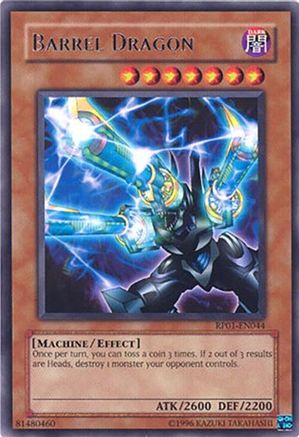 Barrel Dragon (RP01-EN044) - Retro Pack 1 Unlimited