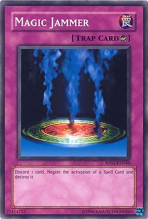 Magic Jammer (RP01-EN046) - Retro Pack 1 Unlimited